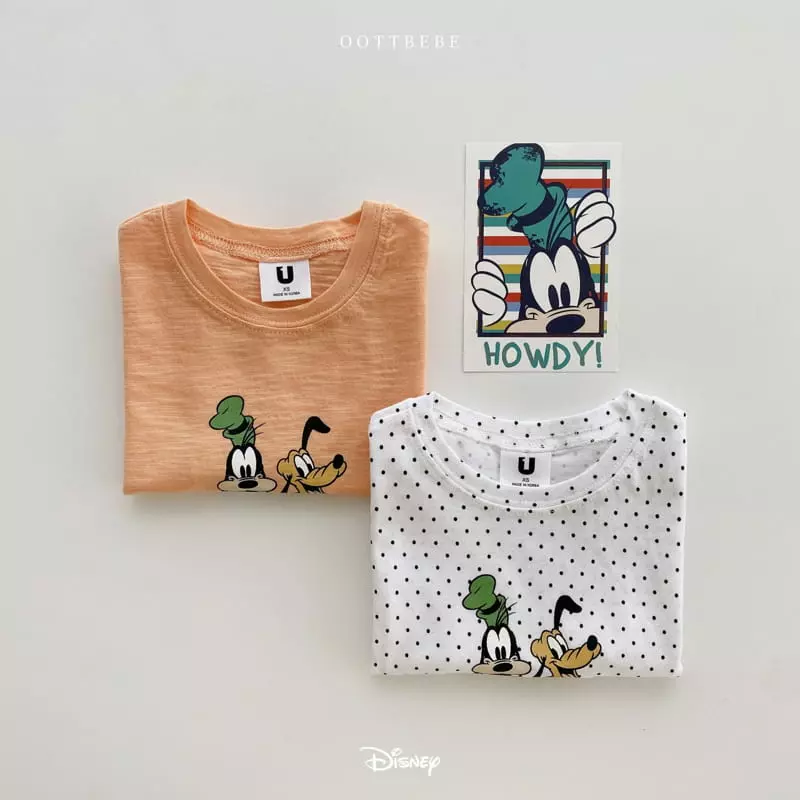 Oott Bebe - Korean Children Fashion - #designkidswear - Disney Friends Tee - 6