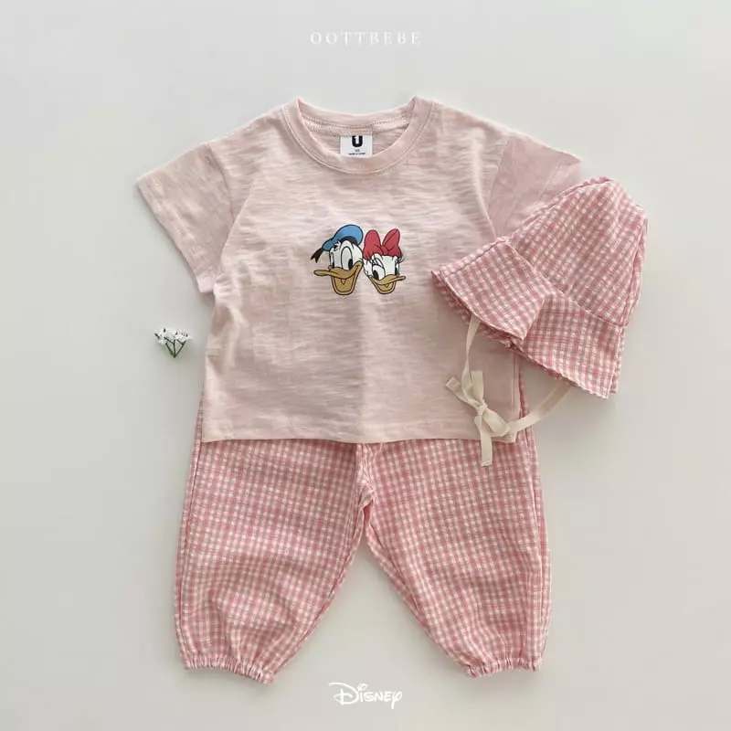 Oott Bebe - Korean Children Fashion - #designkidswear - Check Pants - 5