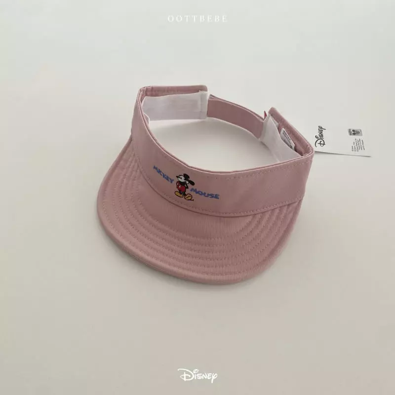 Oott Bebe - Korean Children Fashion - #designkidswear - Disney Sun Cap - 3