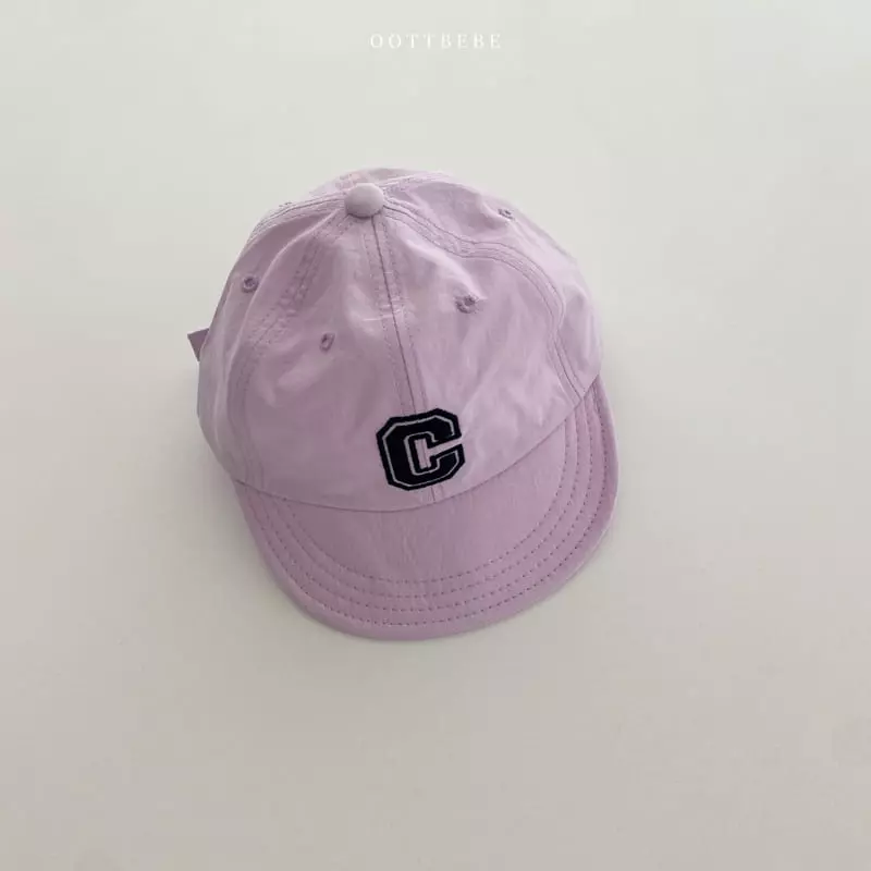 Oott Bebe - Korean Children Fashion - #designkidswear - C Ball Cap - 10