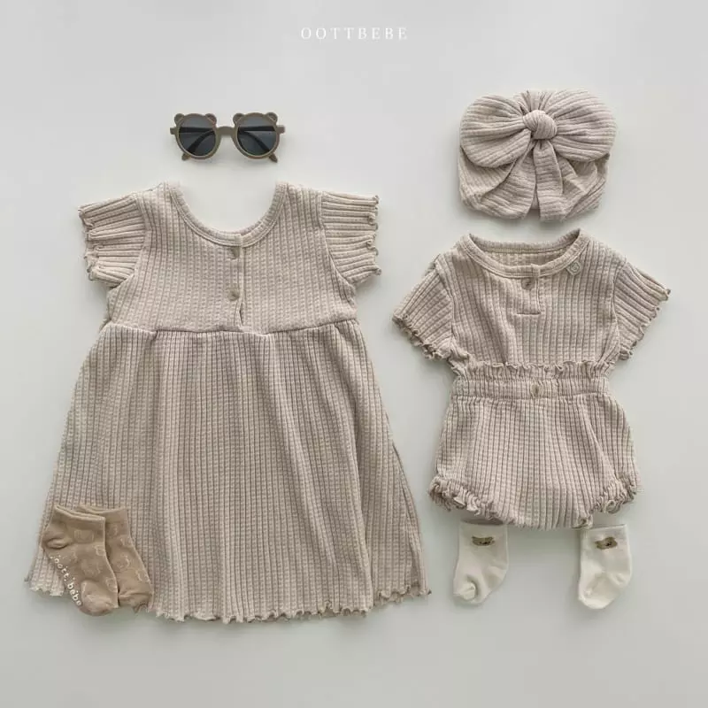 Oott Bebe - Korean Children Fashion - #designkidswear - Ribbon Turban - 5