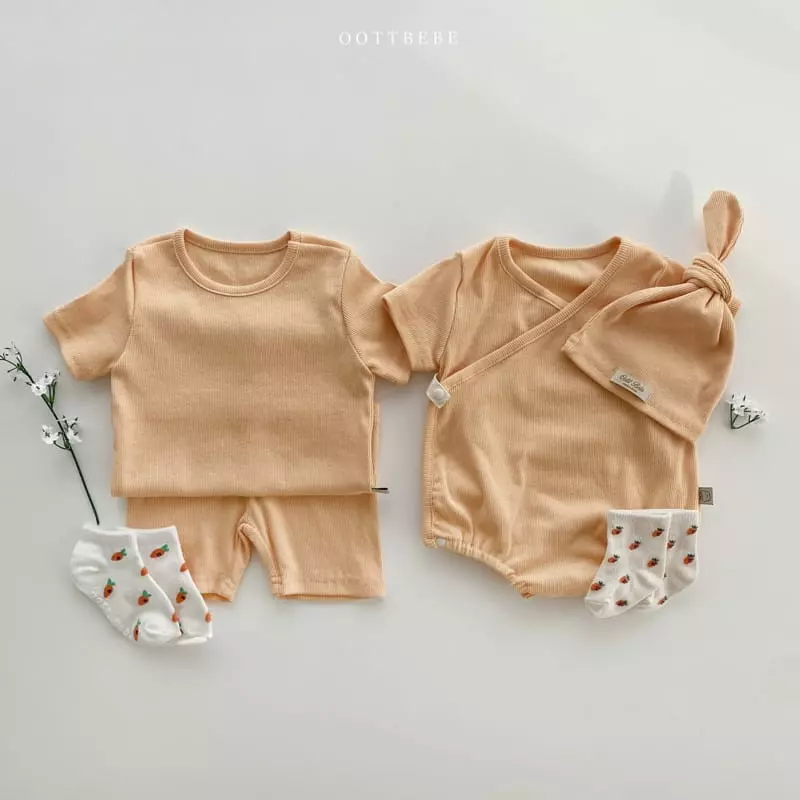 Oott Bebe - Korean Children Fashion - #discoveringself - Ade Rib Easywear - 9