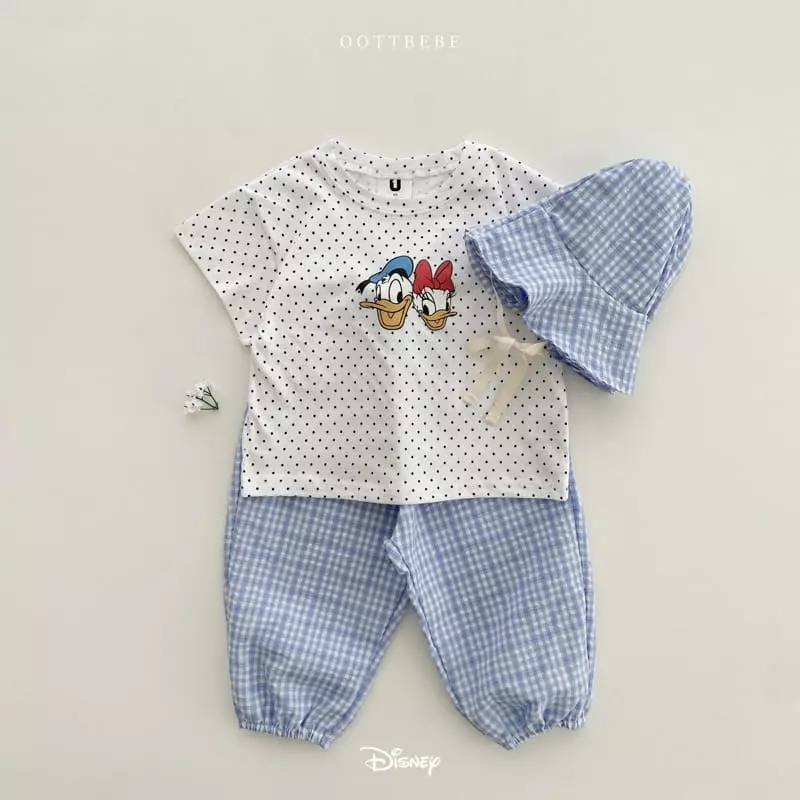 Oott Bebe - Korean Children Fashion - #discoveringself - Check Pants - 6