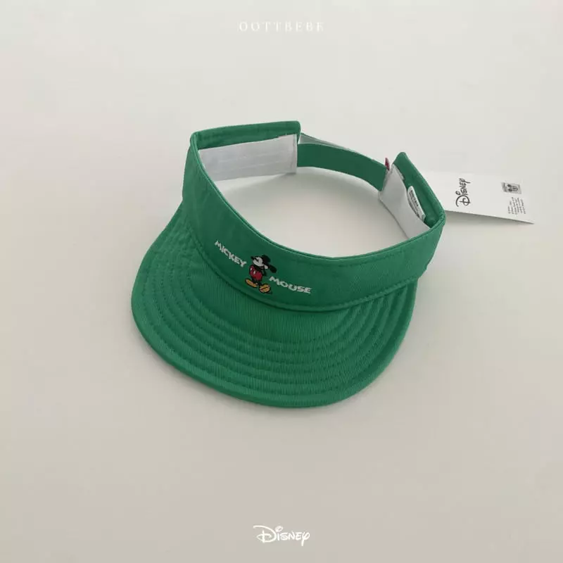 Oott Bebe - Korean Children Fashion - #designkidswear - Disney Sun Cap - 4