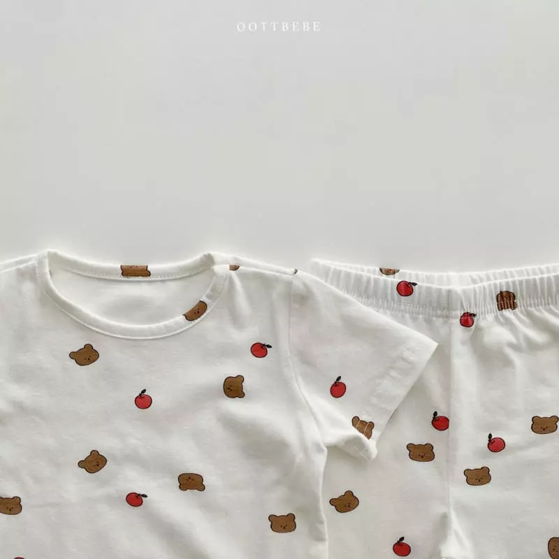 Oott Bebe - Korean Children Fashion - #fashionkids - Ah Chu Span Easywear - 6