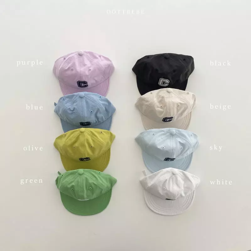 Oott Bebe - Korean Children Fashion - #fashionkids - C Ball Cap - 12