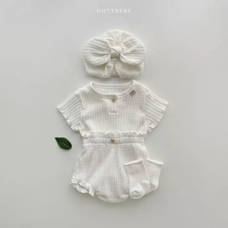 Oott Bebe - Korean Children Fashion - #fashionkids - Ribbon Turban - 7