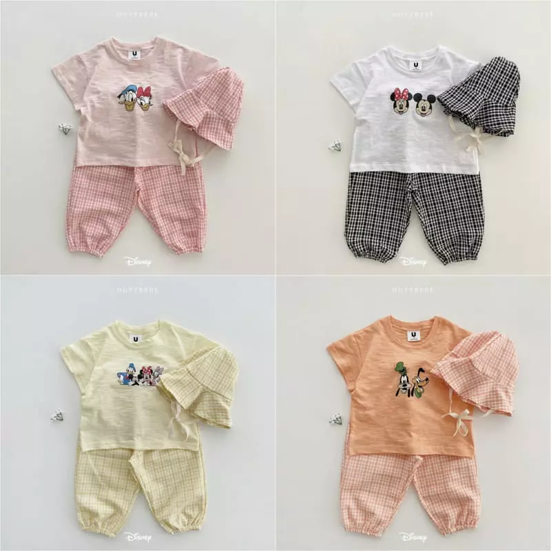 Oott Bebe - Korean Children Fashion - #kidsshorts - Disney Friends Tee - 9
