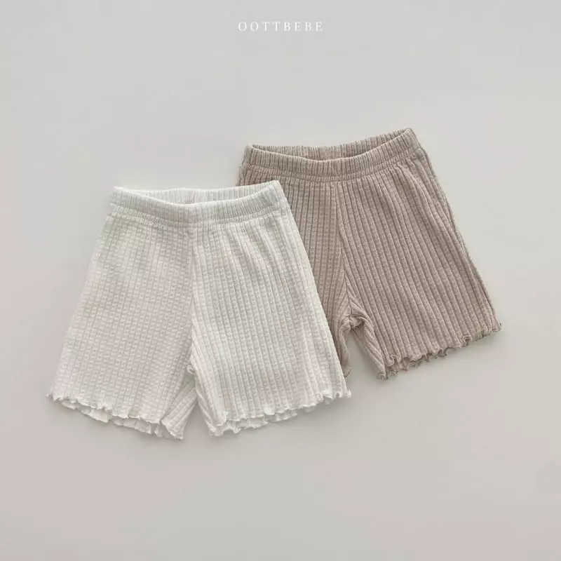 Oott Bebe - Korean Children Fashion - #kidsshorts - Wave Top Bottom Set - 6