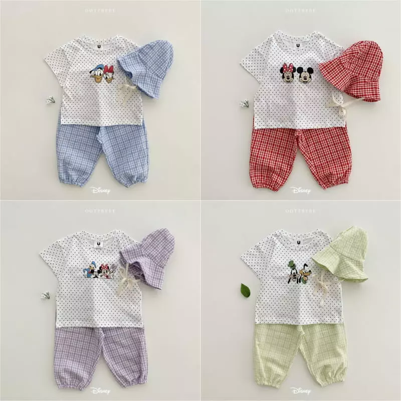 Oott Bebe - Korean Children Fashion - #kidsstore - Disney Friends Tee - 10