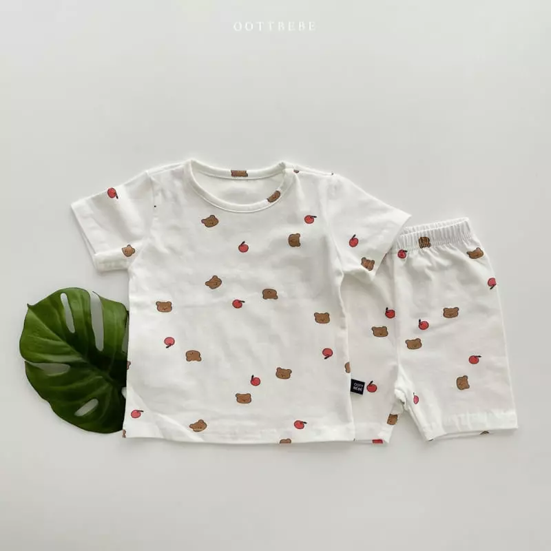 Oott Bebe - Korean Children Fashion - #kidzfashiontrend - Ah Chu Span Easywear - 9
