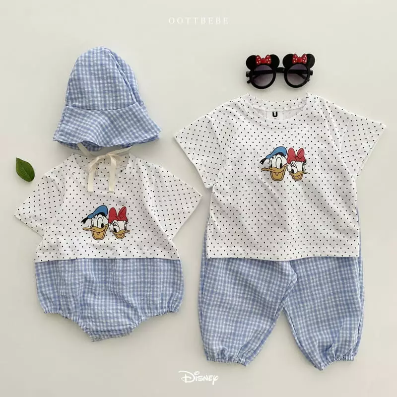 Oott Bebe - Korean Children Fashion - #kidzfashiontrend - Disney Friends Tee - 11