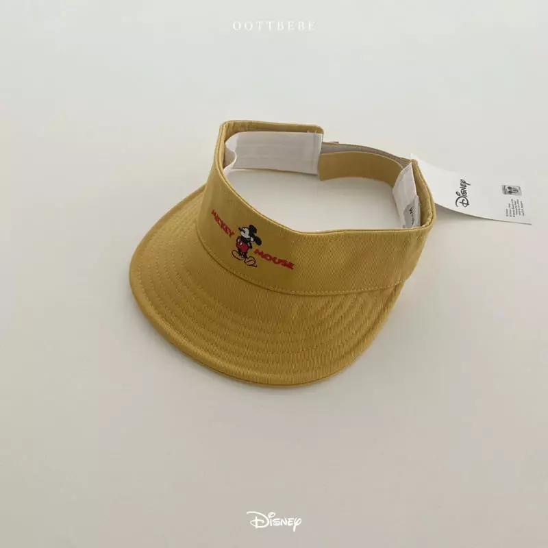 Oott Bebe - Korean Children Fashion - #kidzfashiontrend - Disney Sun Cap - 8