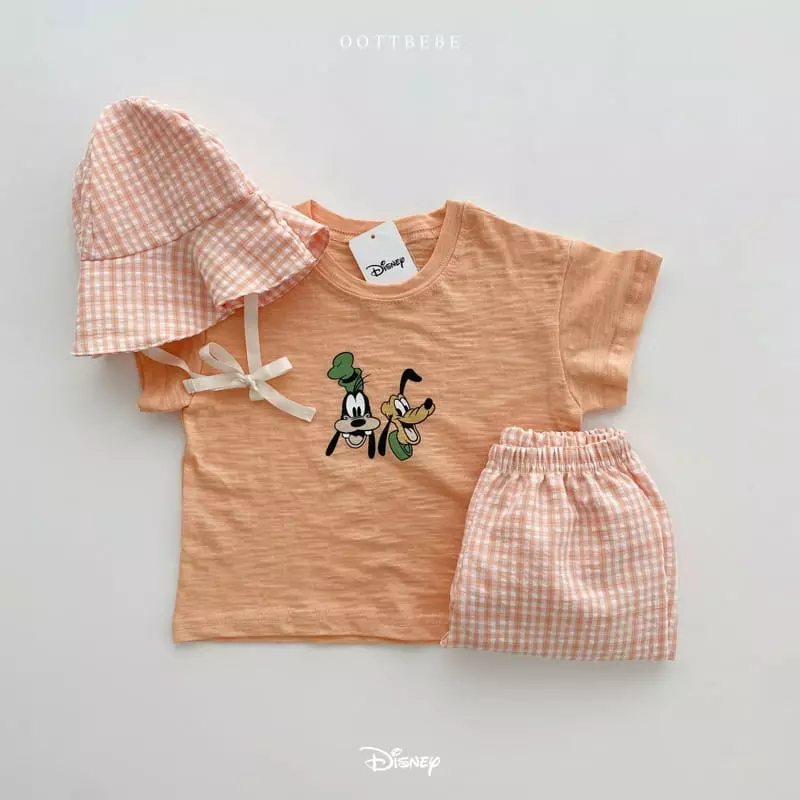 Oott Bebe - Korean Children Fashion - #littlefashionista - Check Pants - 12