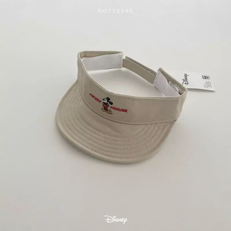 Oott Bebe - Korean Children Fashion - #littlefashionista - Disney Sun Cap - 10