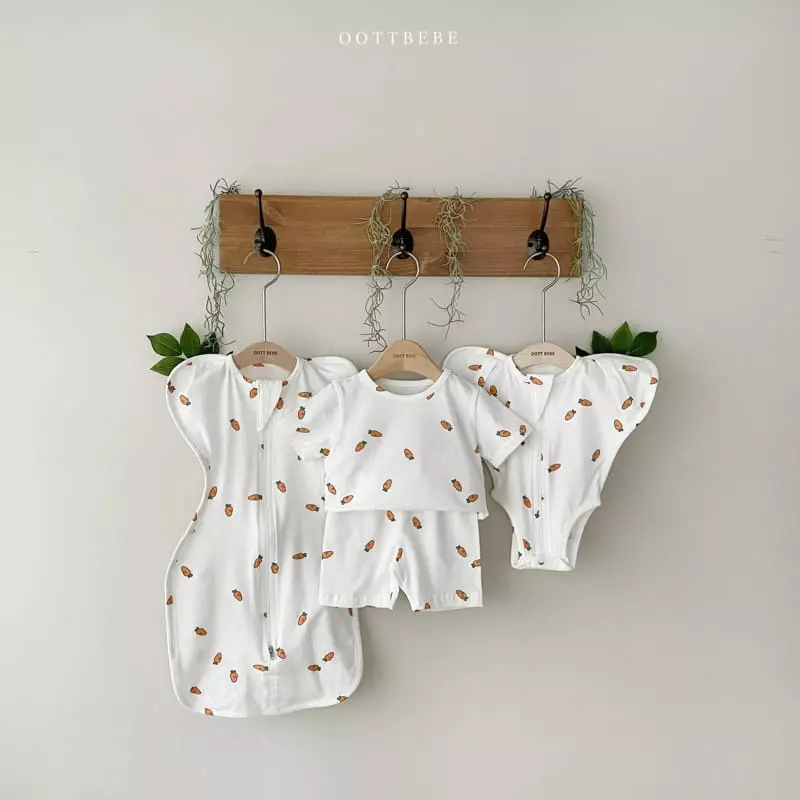 Oott Bebe - Korean Children Fashion - #magicofchildhood - Ah Chu Span Easywear - 12