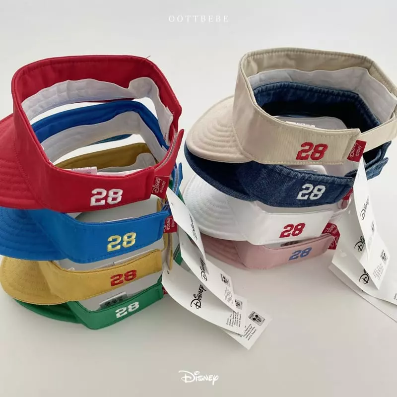 Oott Bebe - Korean Children Fashion - #magicofchildhood - Disney Sun Cap - 11