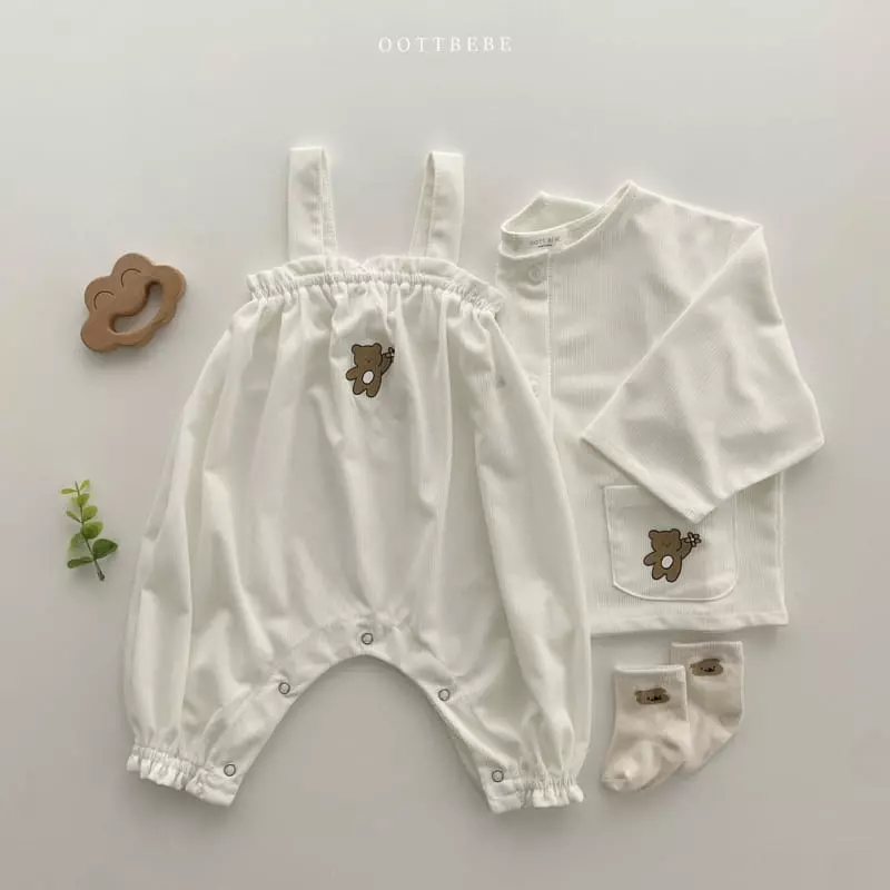 Oott Bebe - Korean Children Fashion - #minifashionista - Pinwheel Pleats Cardigan - 9