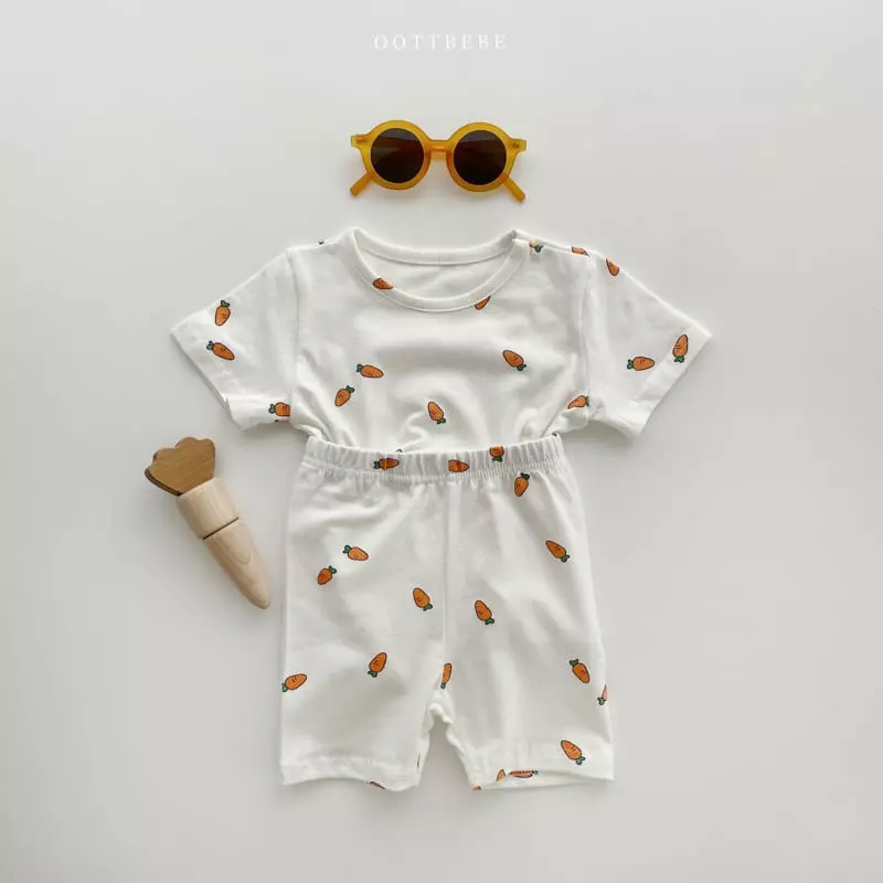 Oott Bebe - Korean Children Fashion - #stylishchildhood - Ah Chu Span Easywear