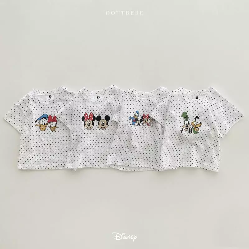 Oott Bebe - Korean Children Fashion - #toddlerclothing - Disney Friends Tee - 2