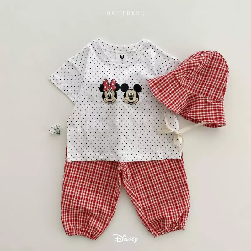Oott Bebe - Korean Children Fashion - #toddlerclothing - Check Pants