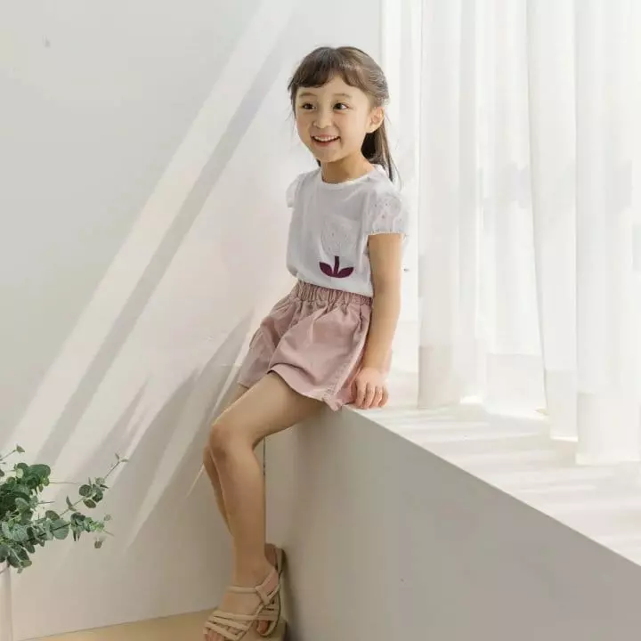 Orange Mom - Korean Children Fashion - #Kfashion4kids - Skirt Shorts - 5