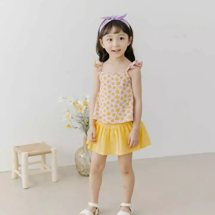 Orange Mom - Korean Children Fashion - #Kfashion4kids - Bejimil Skirt - 3