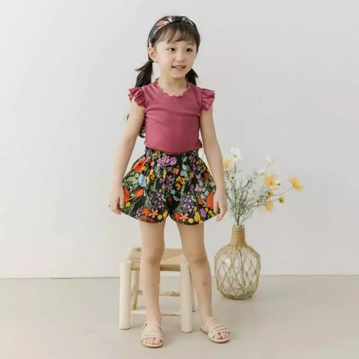 Orange Mom - Korean Children Fashion - #Kfashion4kids - Anne Shirely Skirt Pants