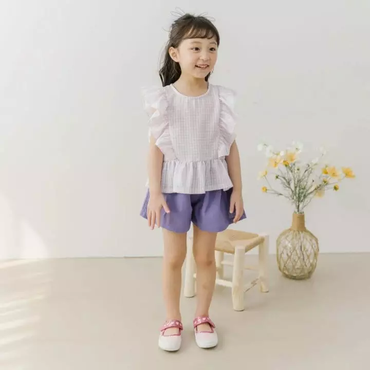 Orange Mom - Korean Children Fashion - #childofig - Lovely Blouse - 2