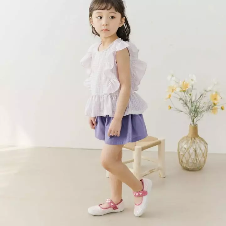 Orange Mom - Korean Children Fashion - #childrensboutique - Lovely Blouse - 3