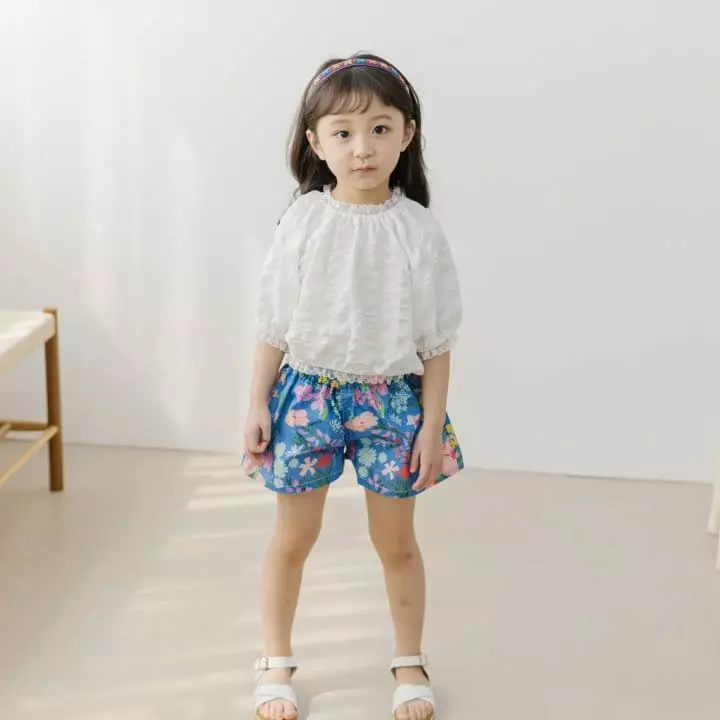 Orange Mom - Korean Children Fashion - #childrensboutique - Cute Blouse - 2