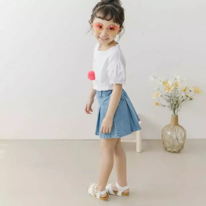 Orange Mom - Korean Children Fashion - #childrensboutique - Flamingo Tee