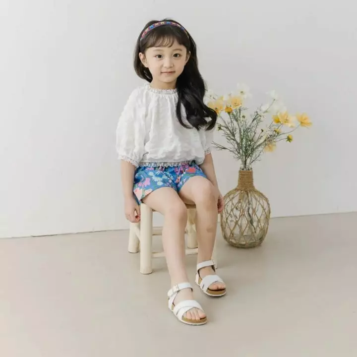 Orange Mom - Korean Children Fashion - #designkidswear - Cute Blouse - 3