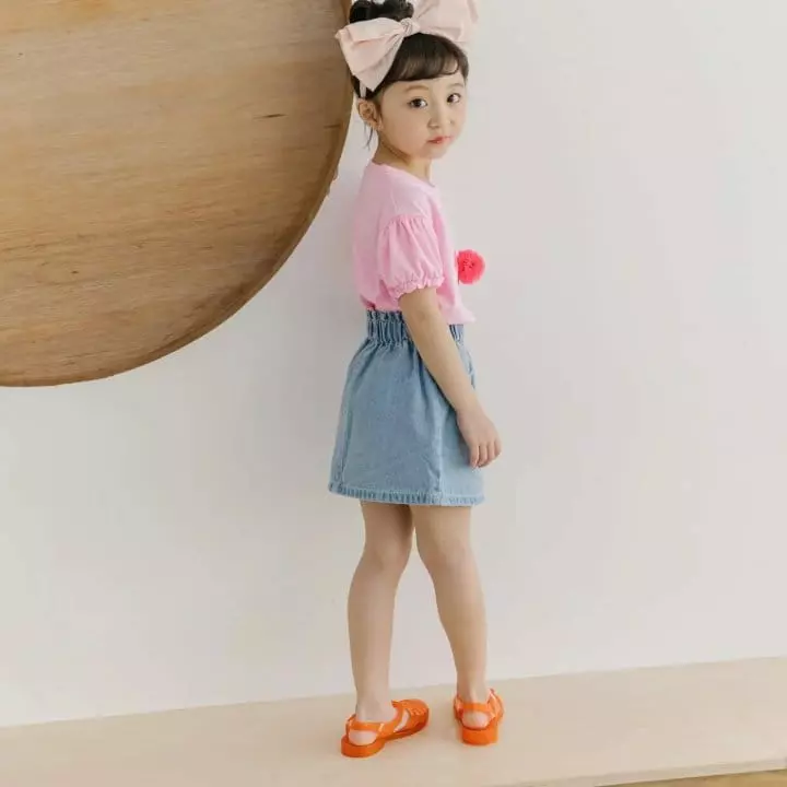 Orange Mom - Korean Children Fashion - #discoveringself - Flamingo Tee - 3