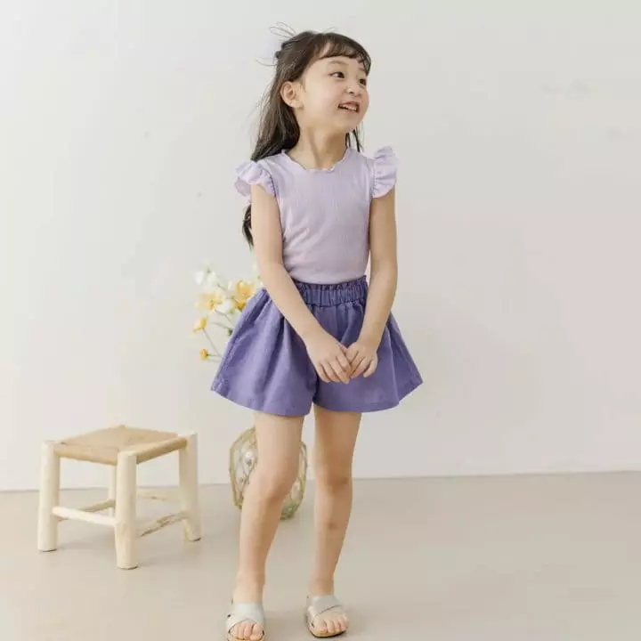 Orange Mom - Korean Children Fashion - #fashionkids - Skirt Shorts