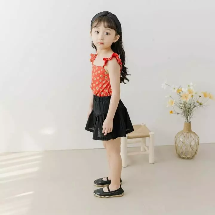 Orange Mom - Korean Children Fashion - #kidsstore - Bejimil Skirt