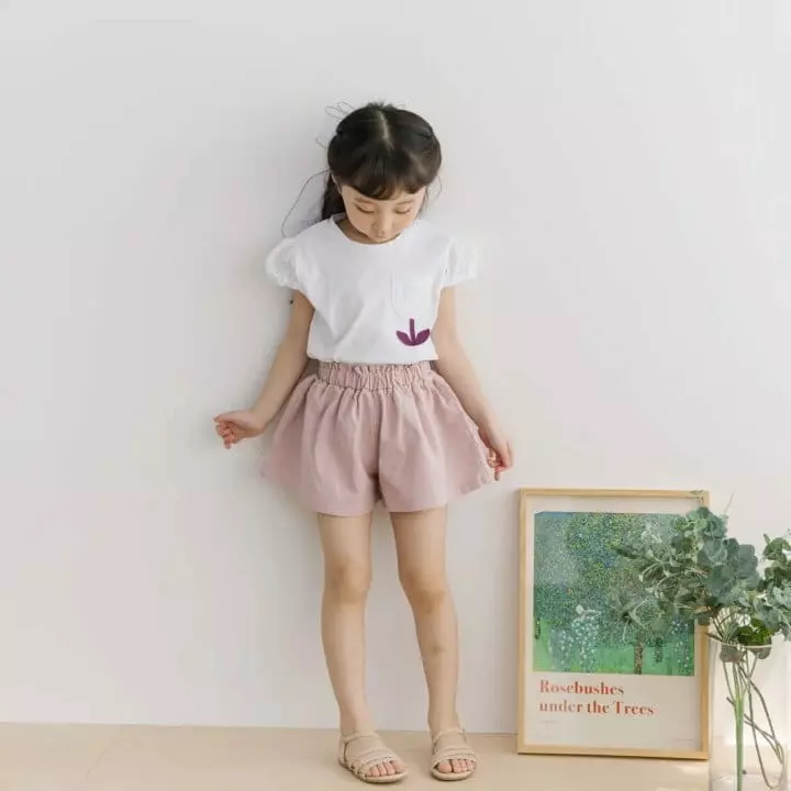 Orange Mom - Korean Children Fashion - #kidsstore - Skirt Shorts - 4
