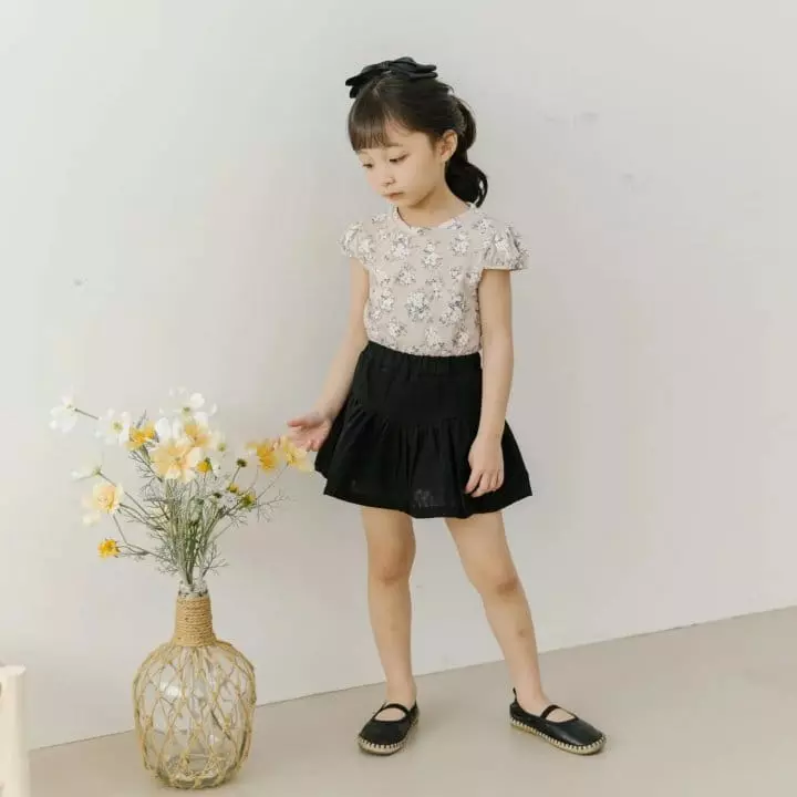 Orange Mom - Korean Children Fashion - #kidzfashiontrend - Bejimil Skirt - 2