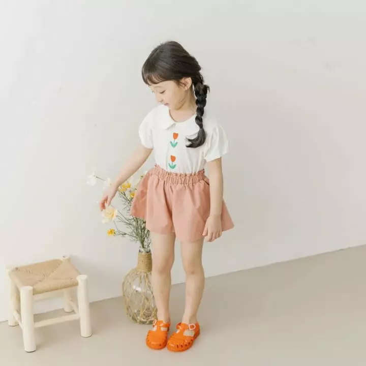 Orange Mom - Korean Children Fashion - #littlefashionista - Skirt Shorts - 6