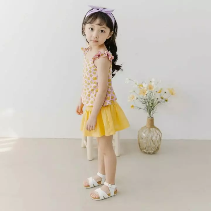 Orange Mom - Korean Children Fashion - #Kfashion4kids - Bejimil Skirt - 4
