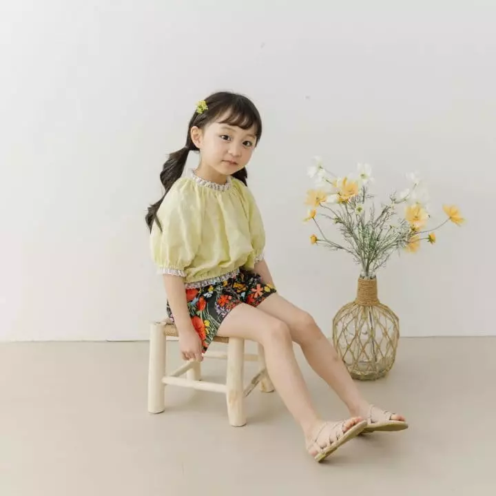 Orange Mom - Korean Children Fashion - #littlefashionista - Anne Shirely Skirt Pants - 2