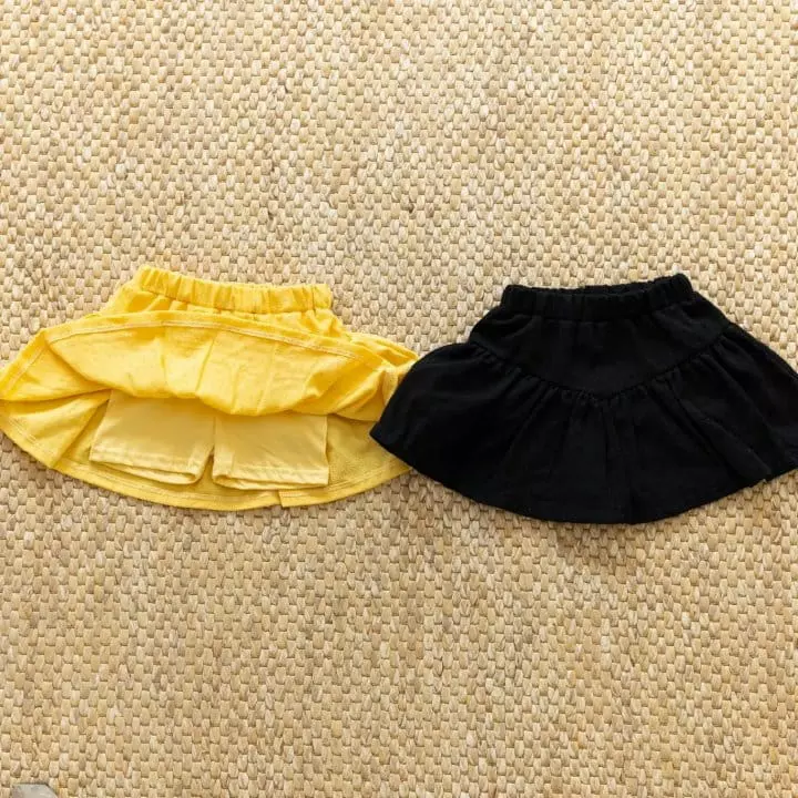 Orange Mom - Korean Children Fashion - #magicofchildhood - Bejimil Skirt - 5