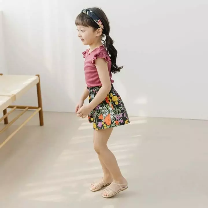 Orange Mom - Korean Children Fashion - #minifashionista - Wing Rib Tee - 3