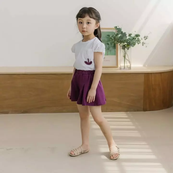 Orange Mom - Korean Children Fashion - #minifashionista - Bunddo Skirt Pants - 3
