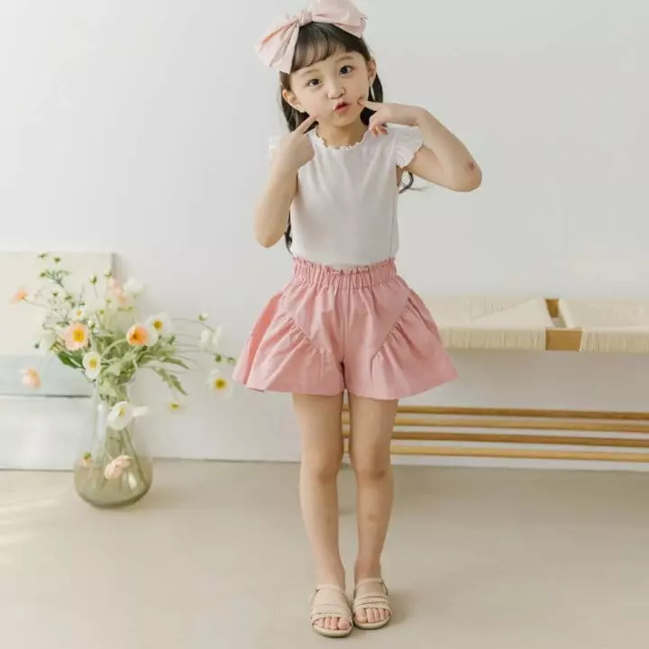 Orange Mom - Korean Children Fashion - #minifashionista - Wing Rib Tee - 4