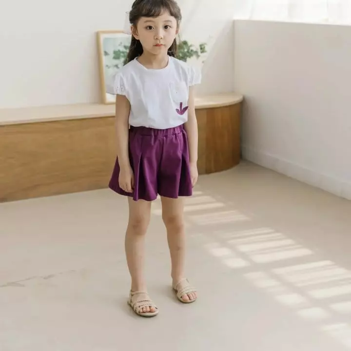 Orange Mom - Korean Children Fashion - #prettylittlegirls - Tuliip Pocket Tee