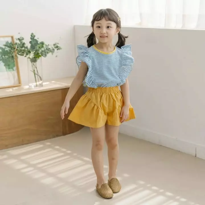 Orange Mom - Korean Children Fashion - #stylishchildhood - Color Tee - 2