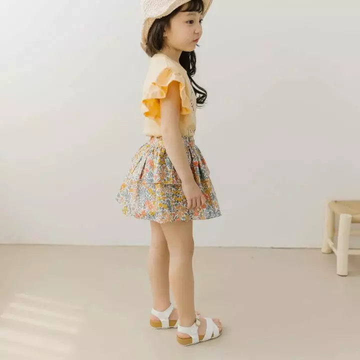 Orange Mom - Korean Children Fashion - #todddlerfashion - Hear Bird Tee - 3