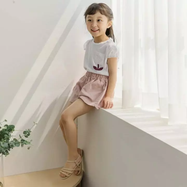 Orange Mom - Korean Children Fashion - #todddlerfashion - Tuliip Pocket Tee - 2