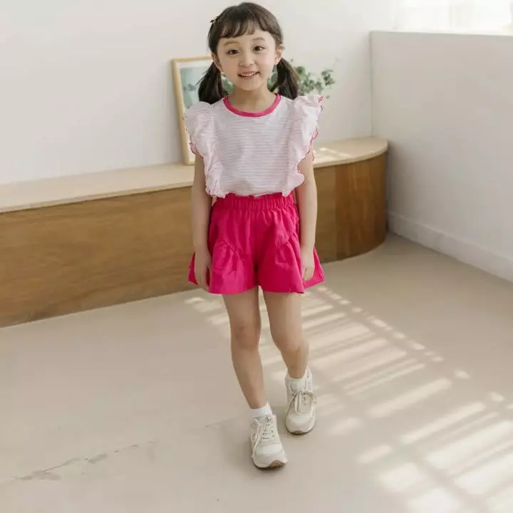 Orange Mom - Korean Children Fashion - #toddlerclothing - Color Tee